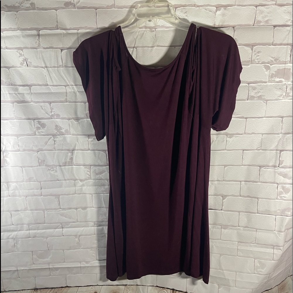 Cold Shoulder Top